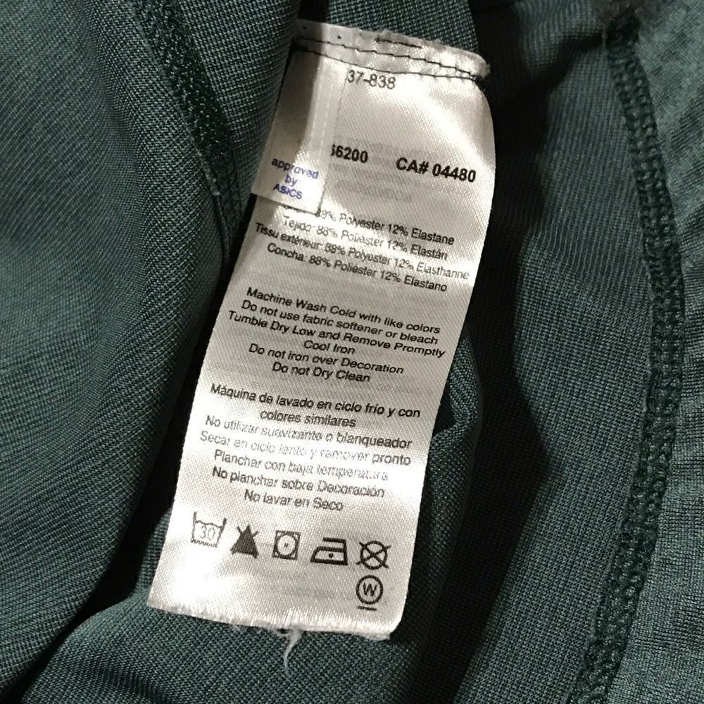 5/$25 ASICS Athletic Tank - Picture 6 of 7
